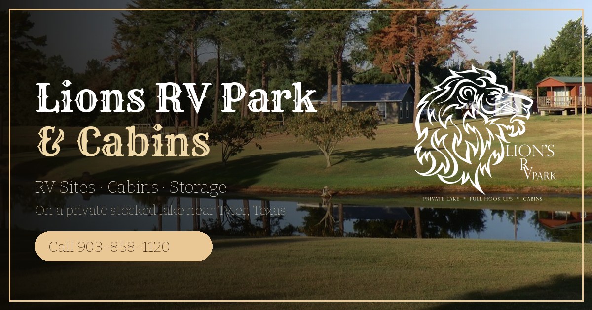 Lions RV Park RV park in Tyler, TX (photo 1)