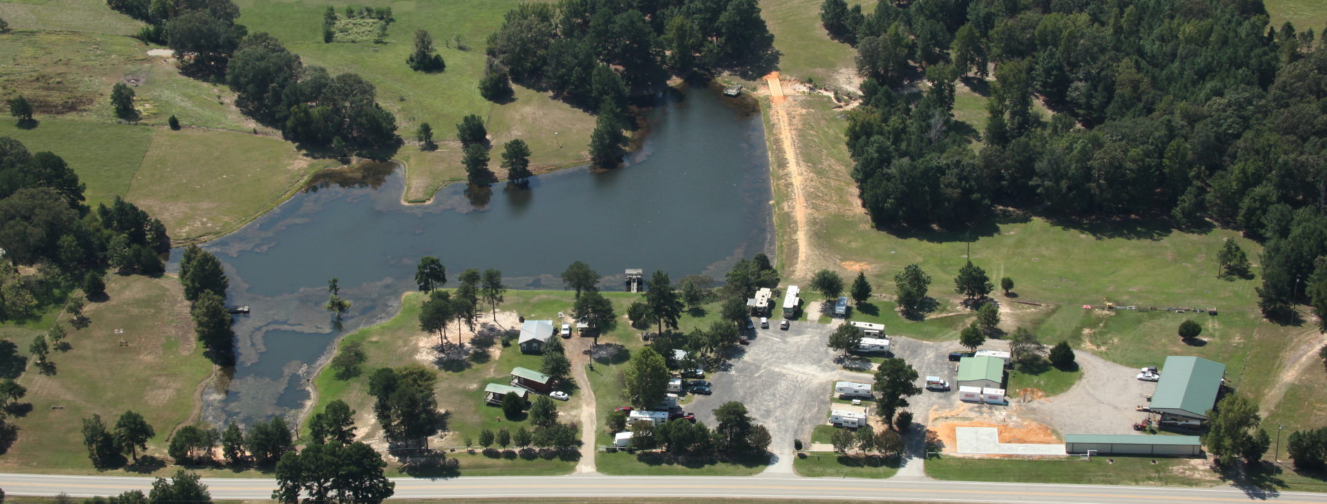 5 acre stocked, private fishing lake